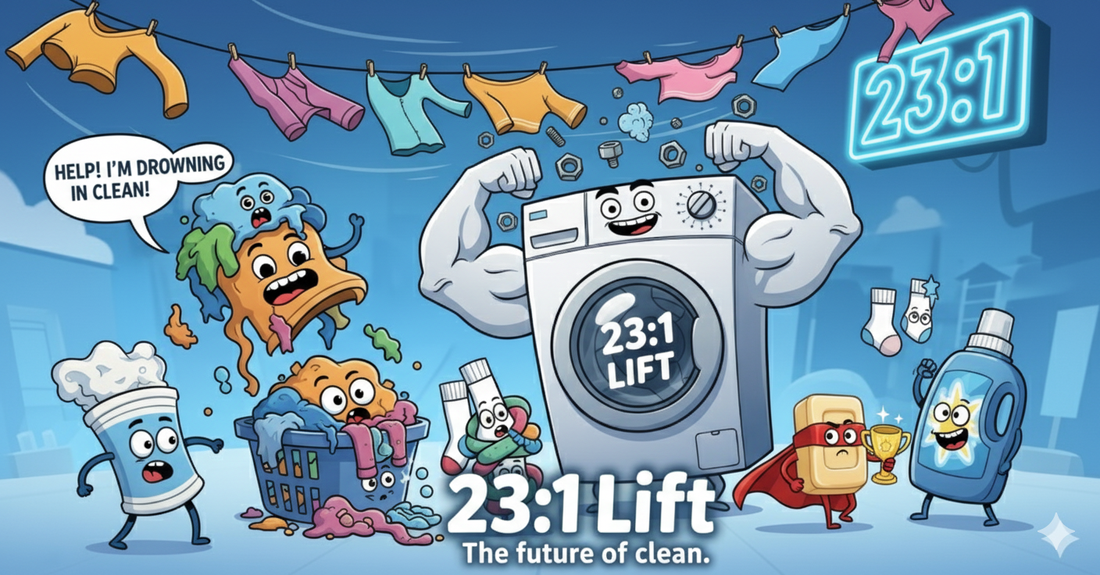 Why “Harsh Chemical Free” Detergent is the Future of Clean Laundry