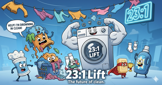 Why “Harsh Chemical Free” Detergent is the Future of Clean Laundry